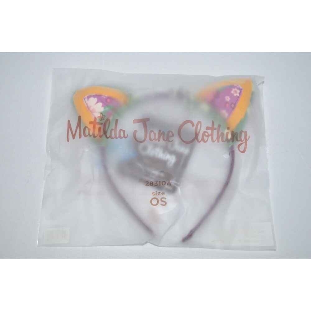 Matilda Jane Girls All Ears Headband Moments With You Fall 2019